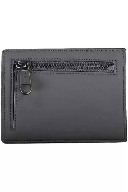 Calvin Klein Black Polyester Men Wallet