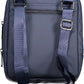 Aeronautica Militare Blue Polyester Men Shoulder Bag