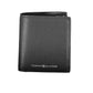 Tommy Hilfiger Elegant Black Leather RFID Wallet