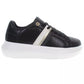 U.S. POLO ASSN. Black Polyester Women Sneaker