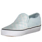 Vans Chic Light Blue Sporty Sneakers with Logo Accent