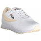 Fila White Polyethylene Women Sneaker