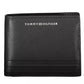 Tommy Hilfiger Elegant Black Leather Bifold Wallet