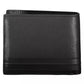 Tommy Hilfiger Elegant Black Leather Bifold Wallet