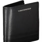 Tommy Hilfiger Elegant Black Leather Bifold Wallet