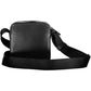 Calvin Klein Black Polyester Men Shoulder Bag