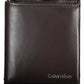 Calvin Klein Brown Leather Men Wallet