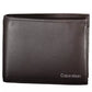 Calvin Klein Brown Leather Men Wallet