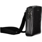 Calvin Klein Black Polyester Men Shoulder Bag