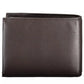 Calvin Klein Brown Leather Men Wallet