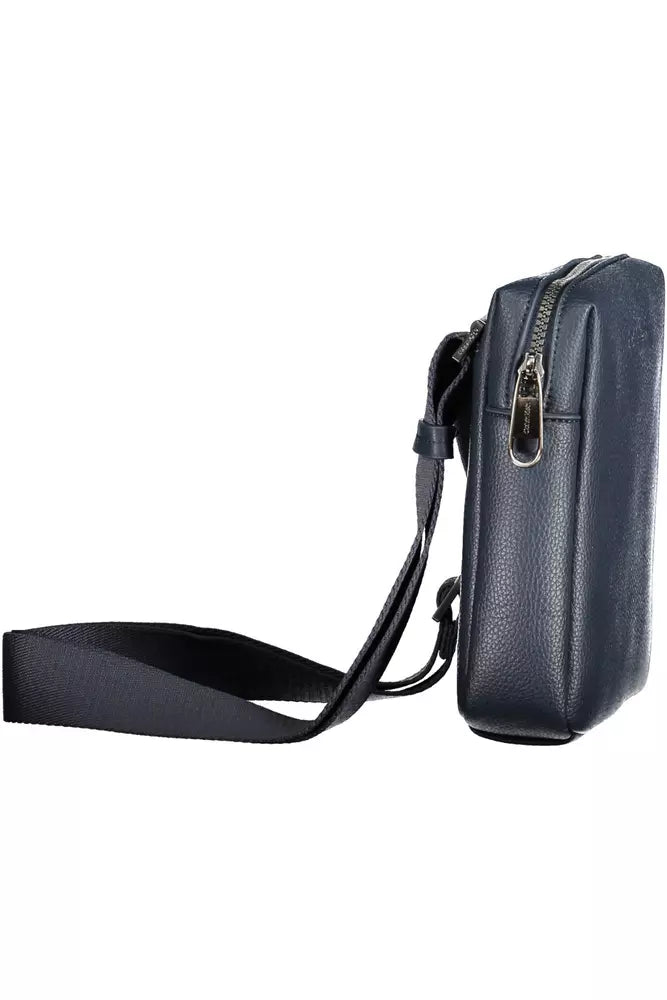 Calvin Klein Blue Polyester Men Shoulder Bag