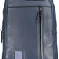 Piquadro Blue Leather Men Shoulder Bag