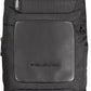 Piquadro Black RPET Men Shoulder Bag