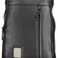 Piquadro Black Leather Men Shoulder Bag