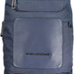 Piquadro Blue Recycled Men Shoulder Bag