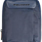 Piquadro Blue Recycled Men Shoulder Bag