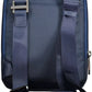 Piquadro Blue Recycled Men Shoulder Bag