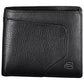 Piquadro Black Leather Men Wallet