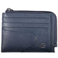 Piquadro Blue Leather Men Wallet