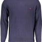 Harmont & Blaine Blue Wool Men Sweater