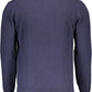 Harmont & Blaine Blue Wool Men Sweater