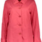 Gant Red Cotton Women Jacket