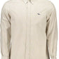 Harmont & Blaine White Cotton Men Shirt