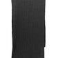 U.S. POLO ASSN. Elegant Black Wool-Cashmere Blend Scarf