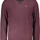 Napapijri Red Wool Men Sweater