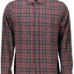 Gant Brown Cotton Men Shirt