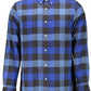 Gant Blue Cotton Men Shirt