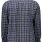 Gant Blue Cotton Men Shirt