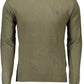 U.S. POLO ASSN. Elegant Green Sweater with Embroidered Logo