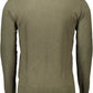 U.S. POLO ASSN. Elegant Green Sweater with Embroidered Logo