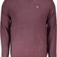 Napapijri Purple Wool Men Sweater