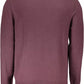 Napapijri Purple Wool Men Sweater