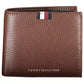 Tommy Hilfiger Elegant Leather Bifold Wallet with Coin Purse