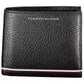 Tommy Hilfiger Elegant Black Leather Men's Wallet