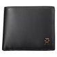 Tommy Hilfiger Elegant Black Leather Bi-Fold Wallet