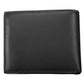 Tommy Hilfiger Elegant Black Leather Bi-Fold Wallet