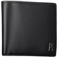 Tommy Hilfiger Elegant Black Leather Bi-Fold Wallet