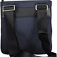 Tommy Hilfiger Blue Polyester Men Shoulder Bag