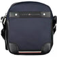 Tommy Hilfiger Blue Polyester Men Shoulder Bag