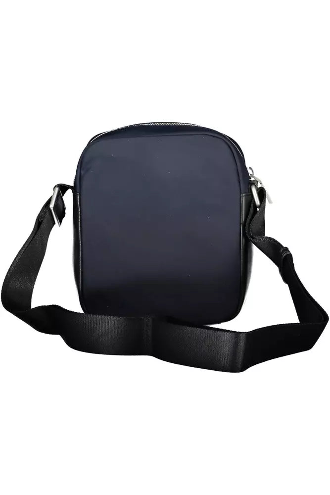 Tommy Hilfiger Blue Polyester Men Shoulder Bag