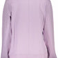 North Sails Purple Cotton Women Sweater