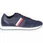 Tommy Hilfiger Eco-Conscious Blue Sneakers with Logo Detailing