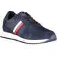 Tommy Hilfiger Eco-Conscious Blue Sneakers with Logo Detailing