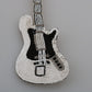 Dolce & Gabbana Gold Sequined Guitar Pin Brooch