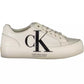 Calvin Klein White Leather Women Sneaker