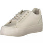 Calvin Klein White Leather Women Sneaker